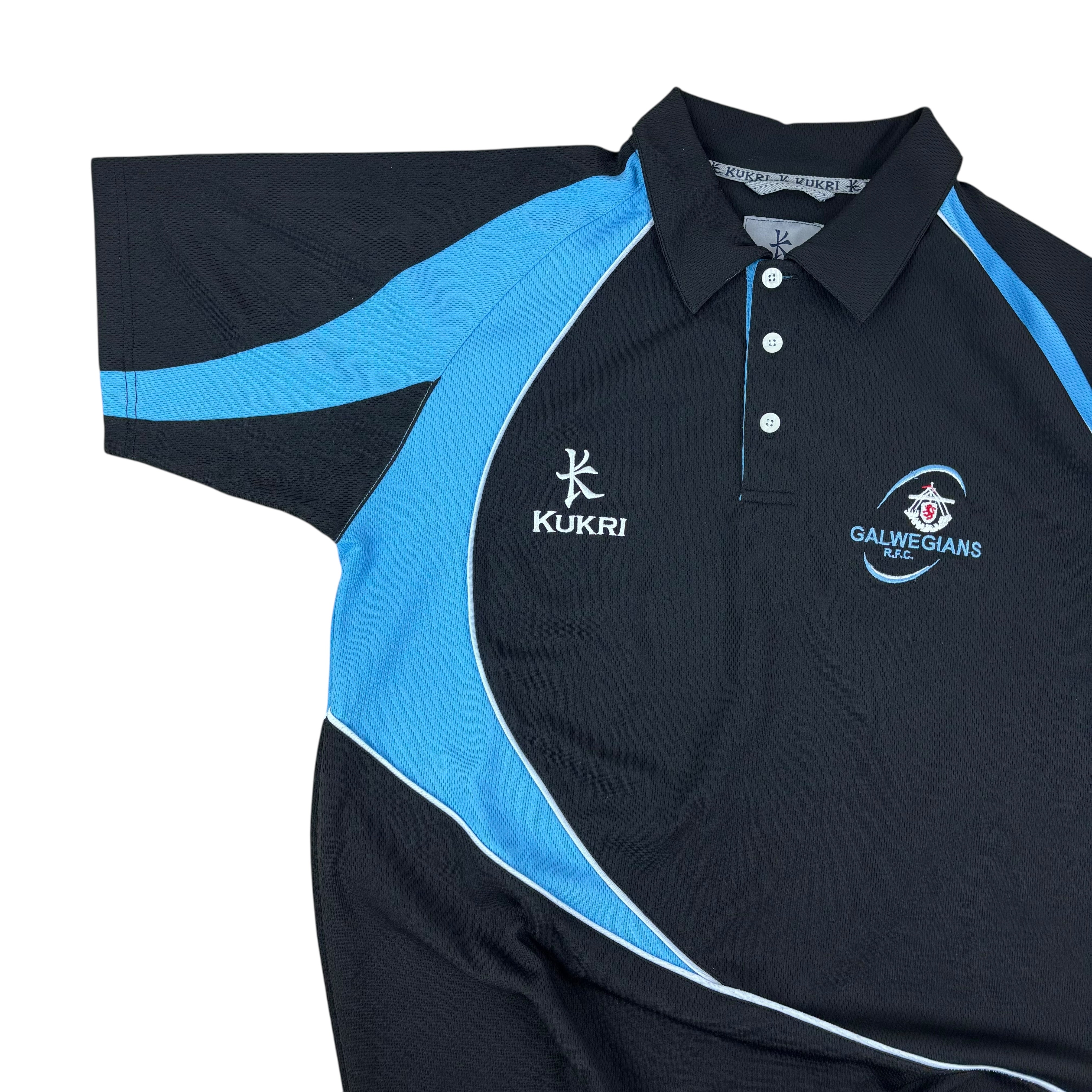 Kukri Galweigans RFC 2000s Away Rugby Jersey (M)