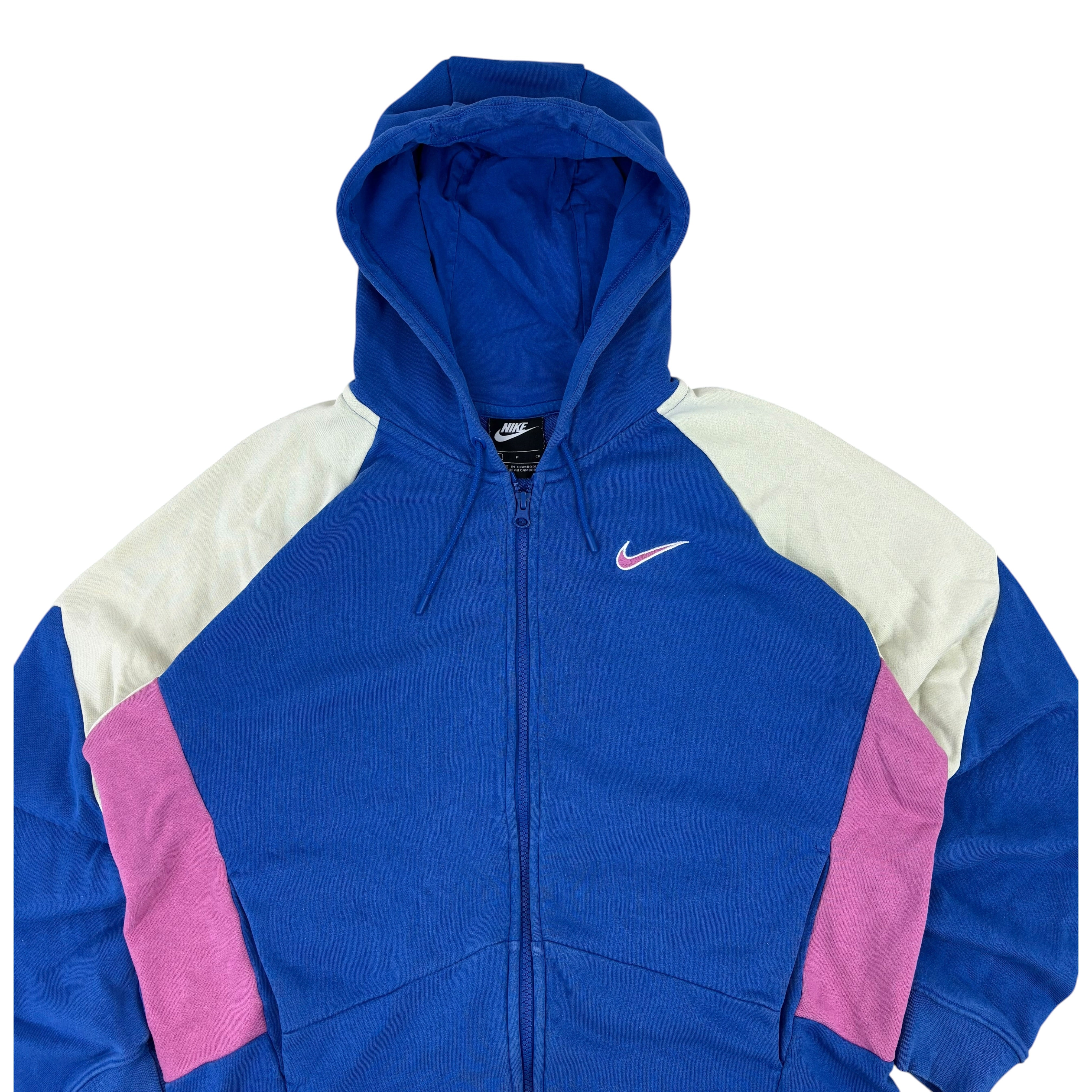 Nike Oversized Retro Colour-Block Hoodie (Women’s S)