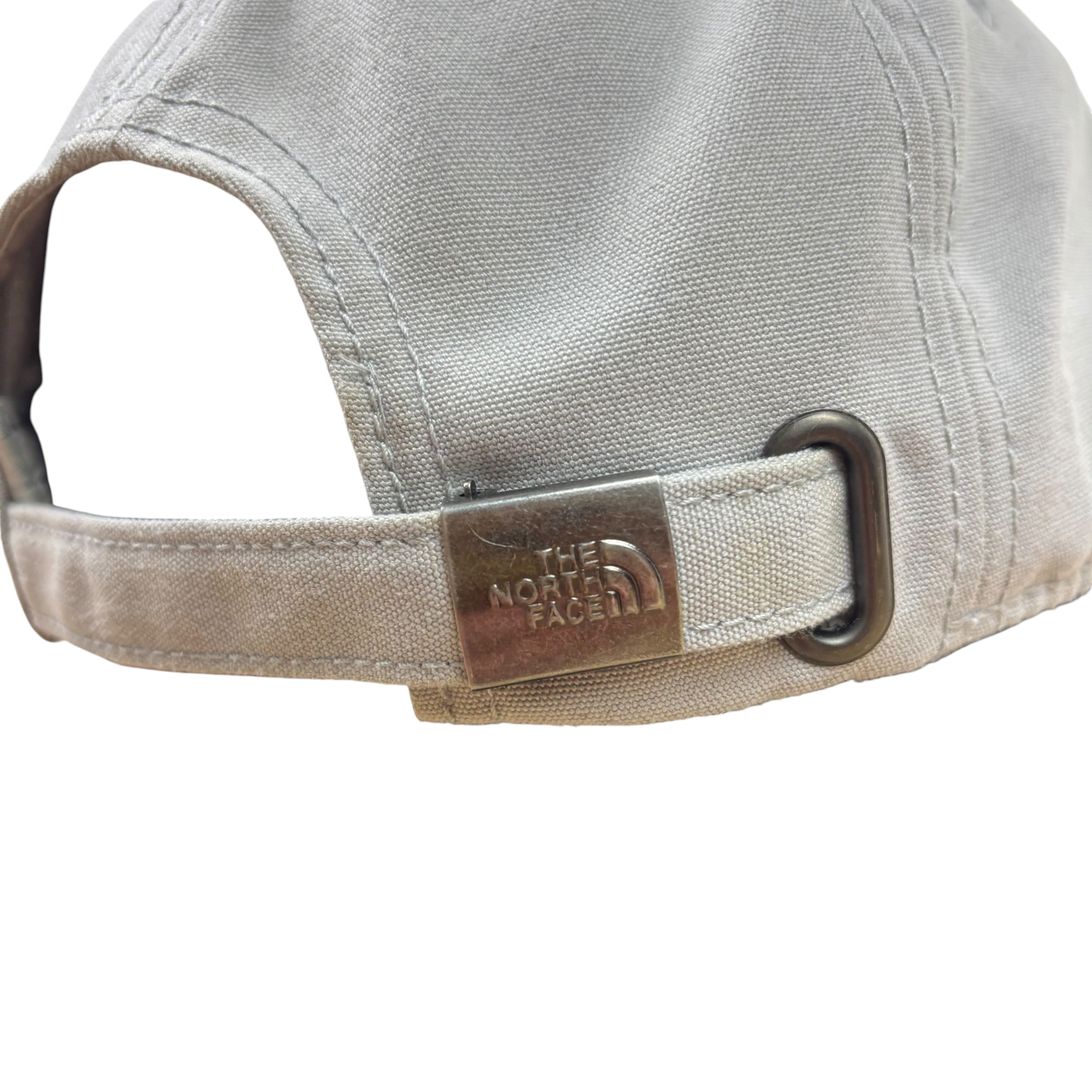 The North Face Grey Logo Cap