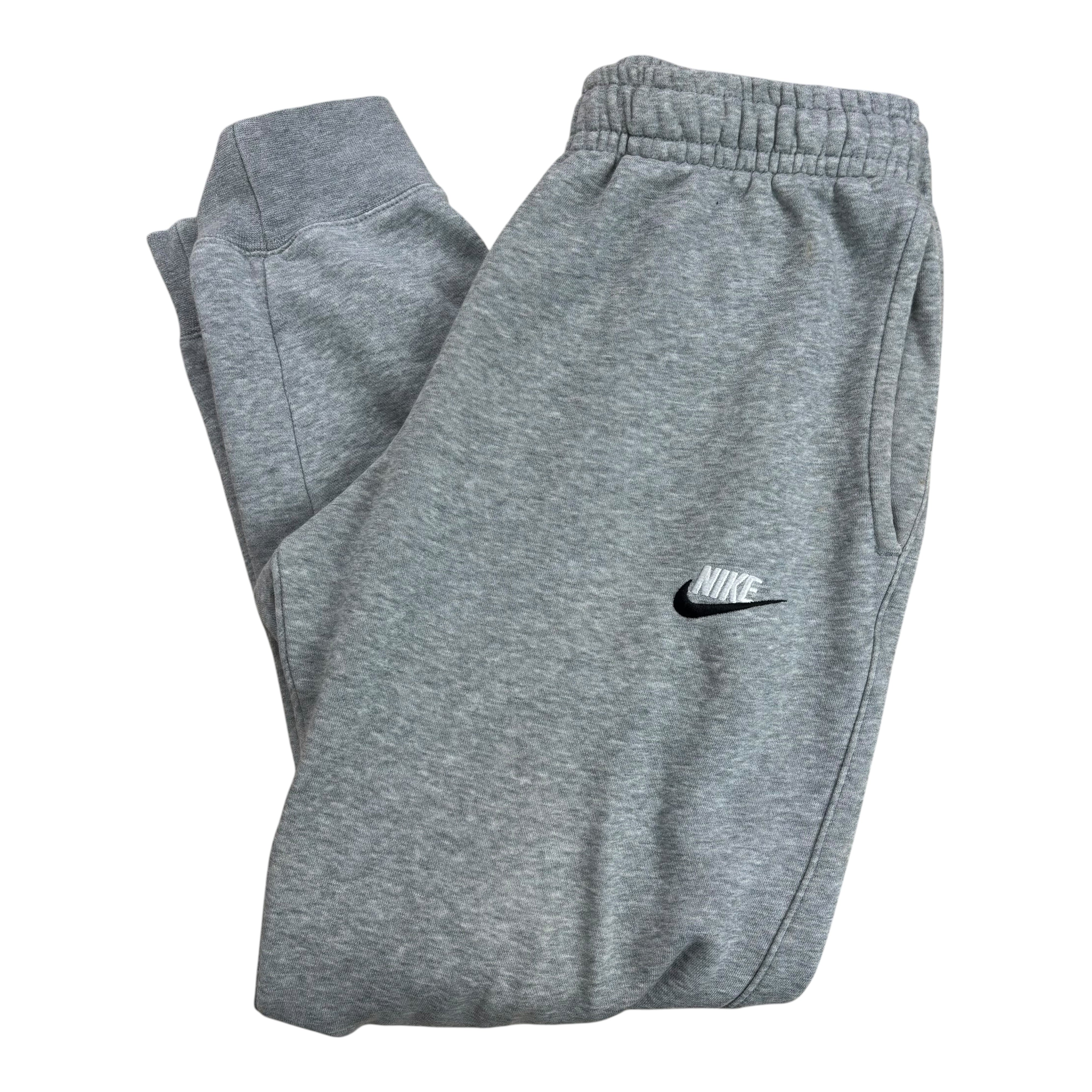 Nike Grey Logo Track Pants (S)