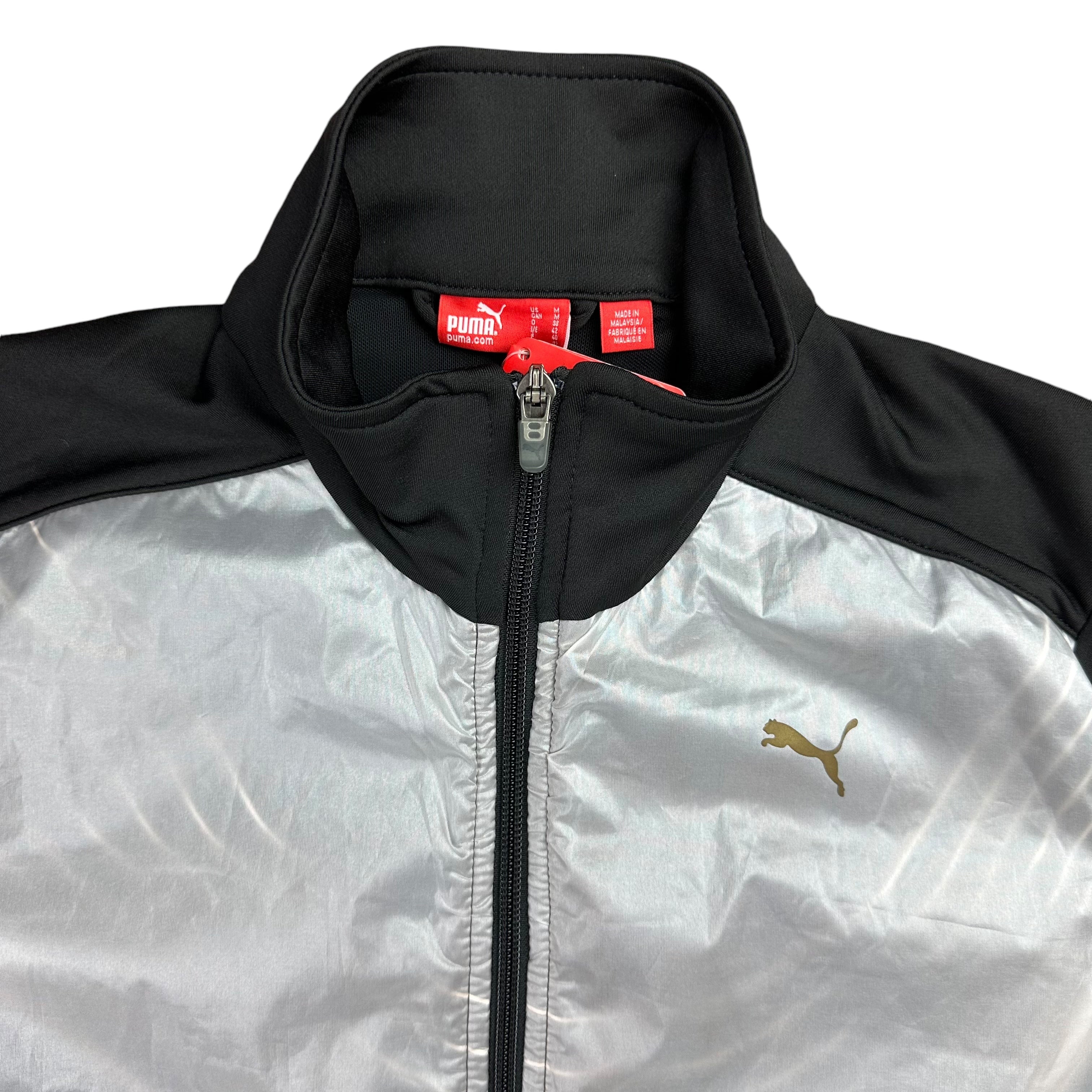 Puma Statement Cover Up Track Jacket BNWT (Women’s M)