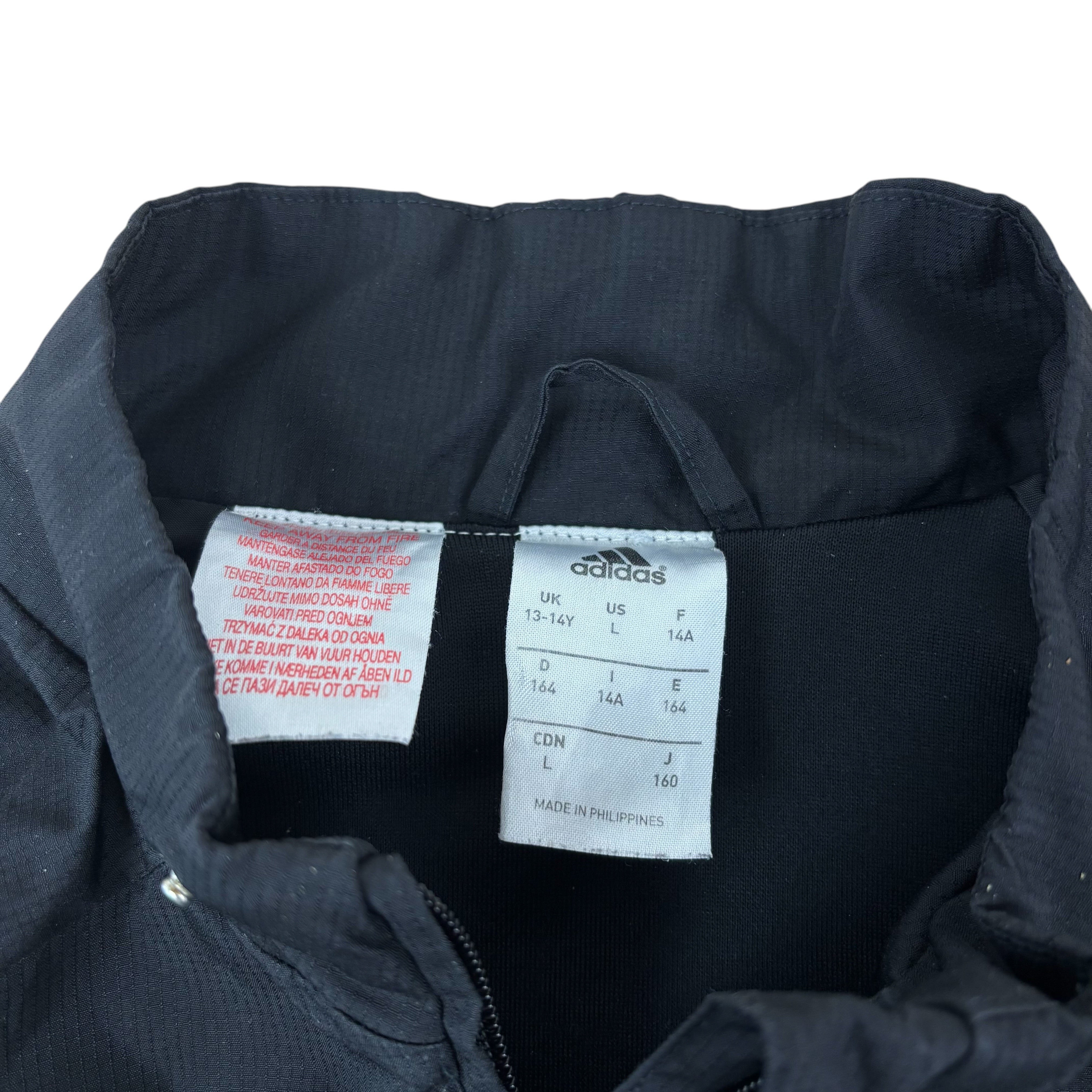 Adidas Munster Rugby 2014/15 Training Windbreaker (13-14yrs)
