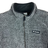 Columbia Grey Logo Fleece (Women’s L)