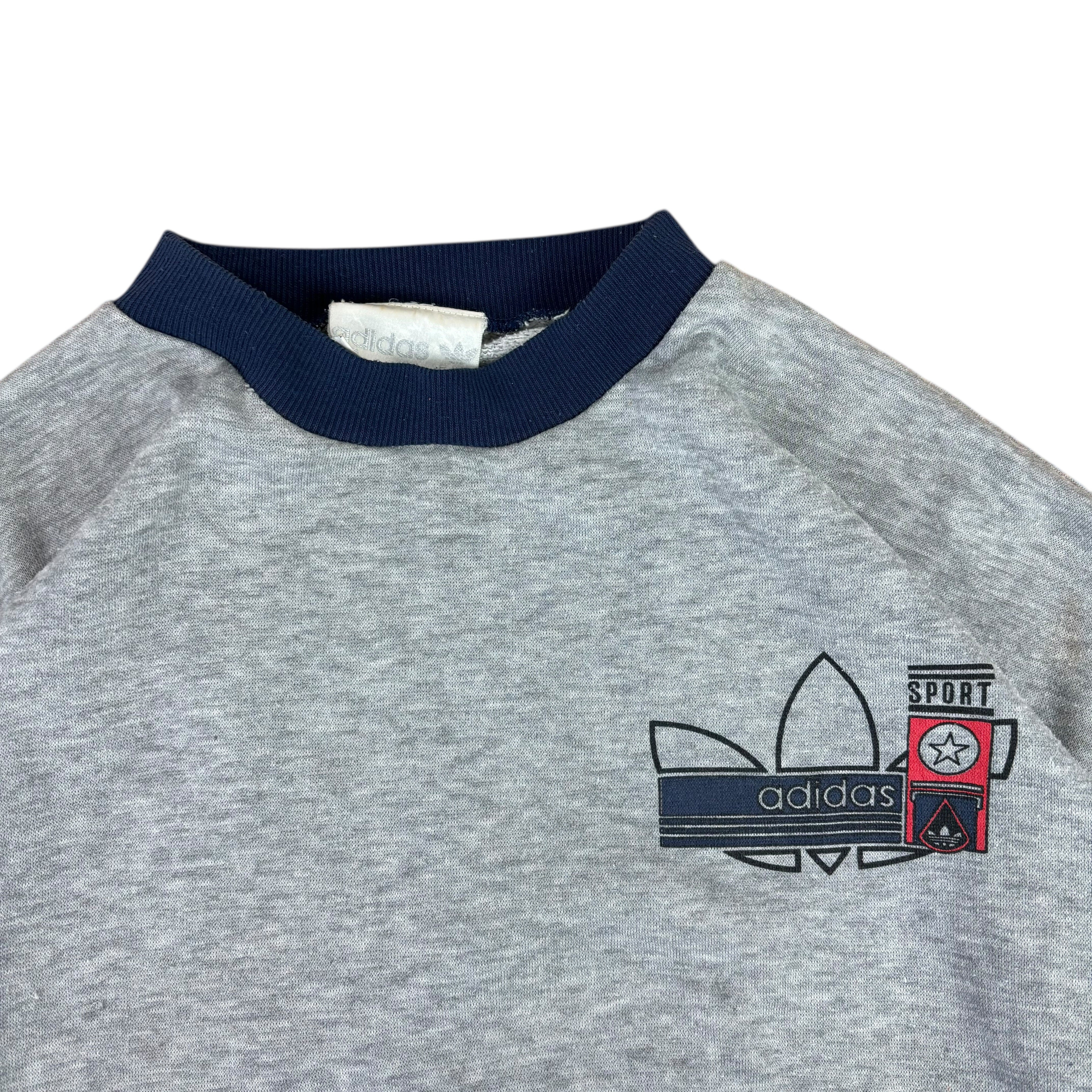 Adidas 80 Petrol Pump Sweater (M)