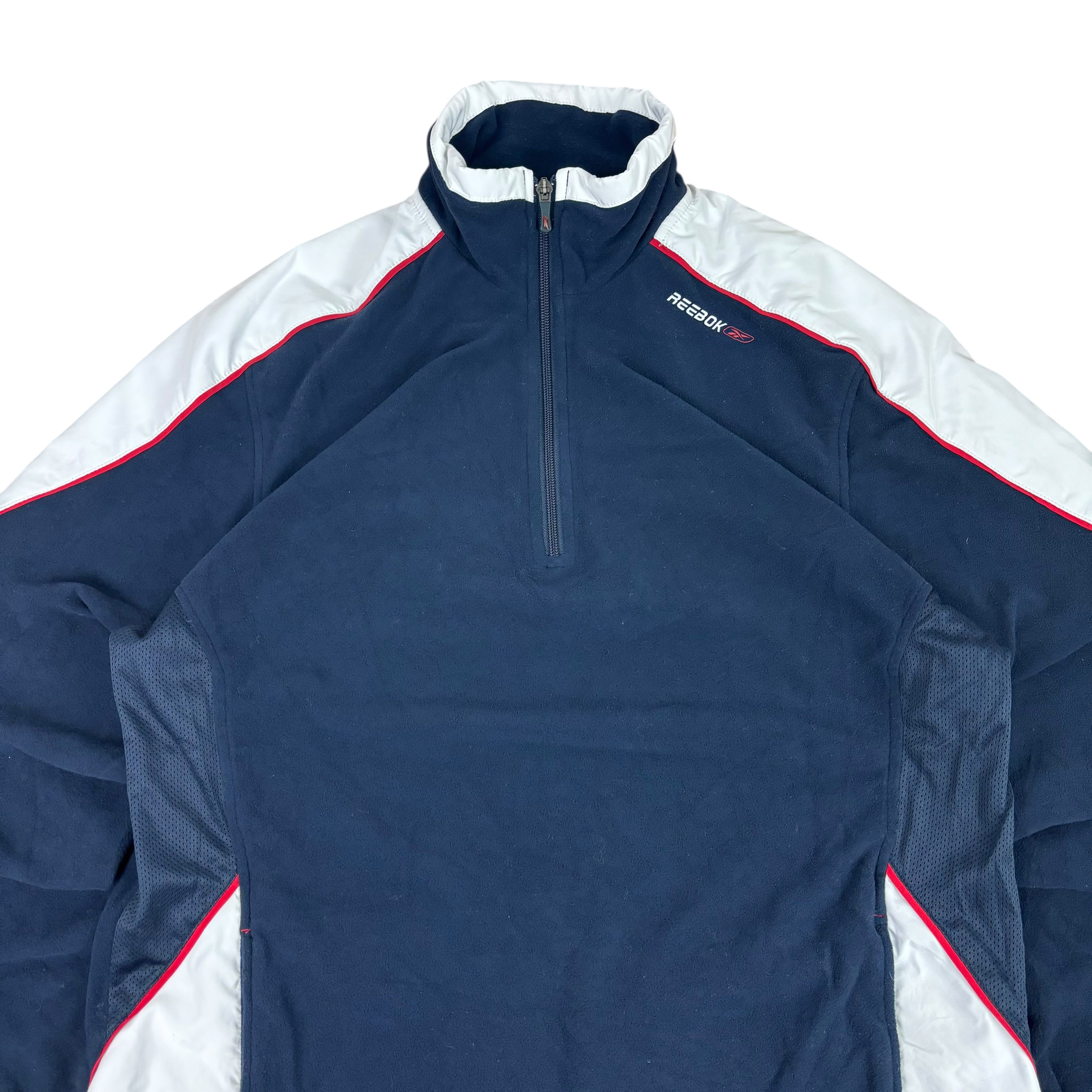 Reebok Y2K Navy Q-Zip Fleece (XL)