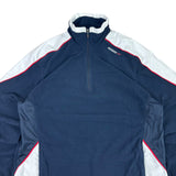 Reebok Y2K Navy Q-Zip Fleece (XL)