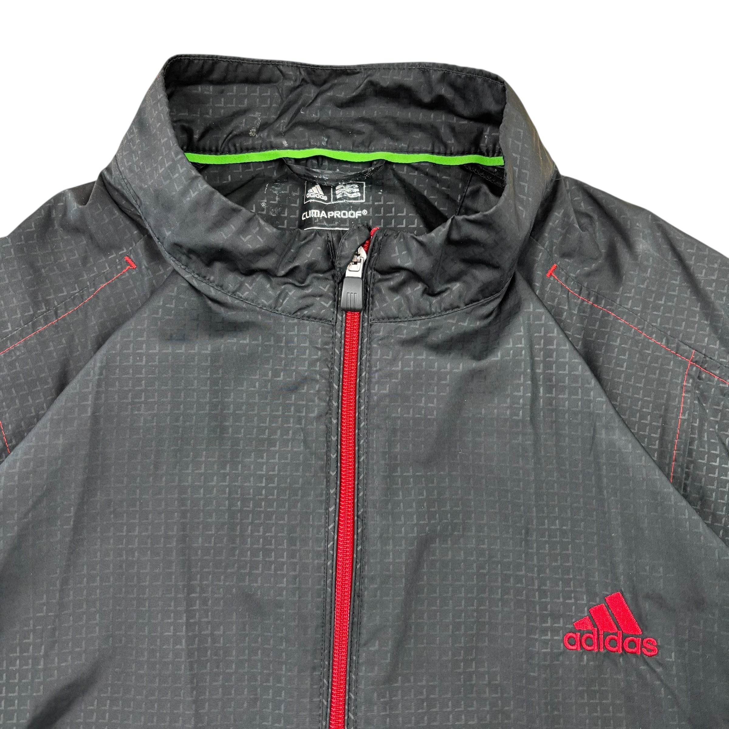 Adidas Golf Black Logo Windbreaker (XL)