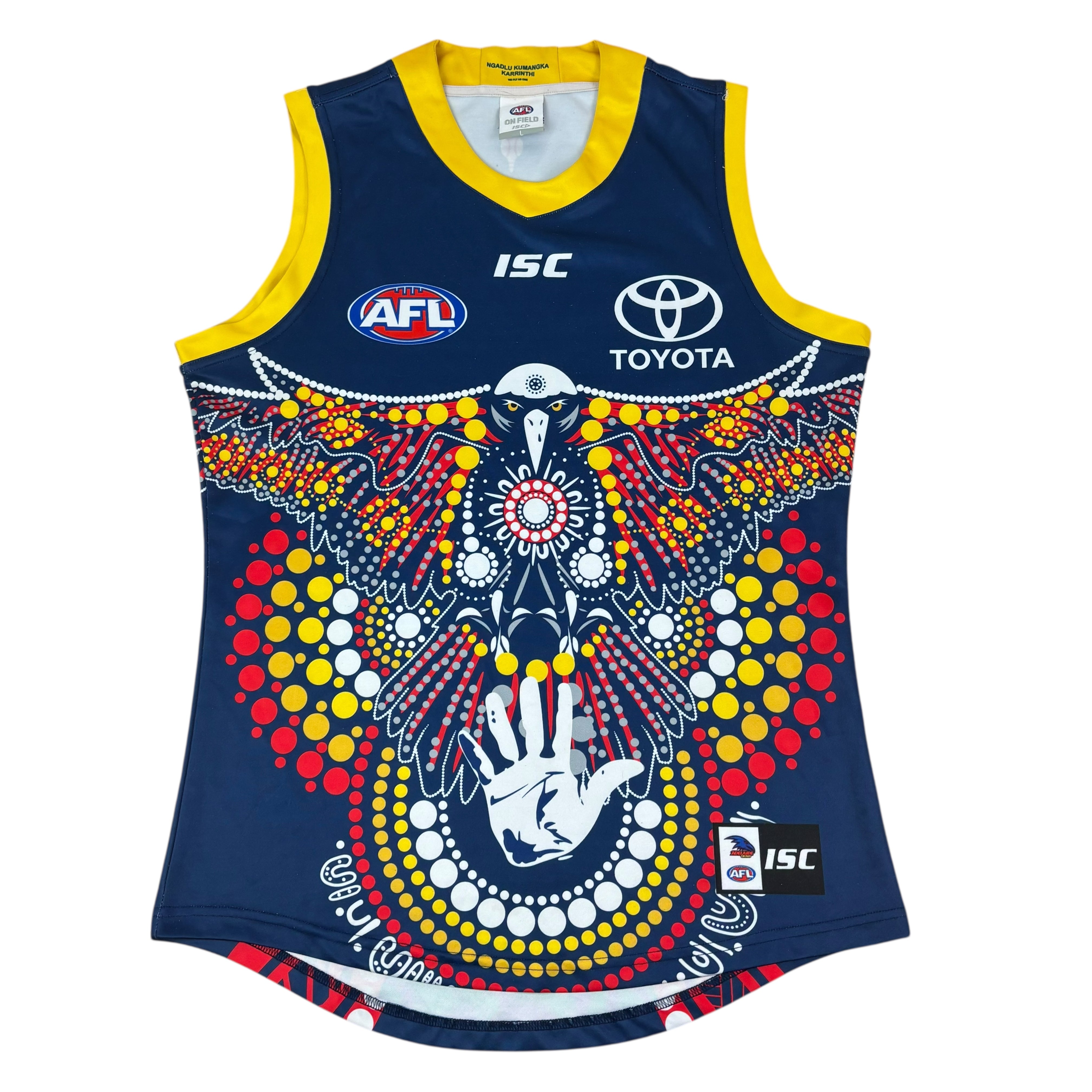 ISC Adelaide Crows AFL 2020/21 Indigenous Jersey (L)