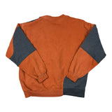 Stüssy Orange Grey Reworked Sweater (Women’s L)