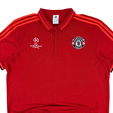 Adidas Manchester United FC 2015/16 Home Polo Shirt BNWT (XL)