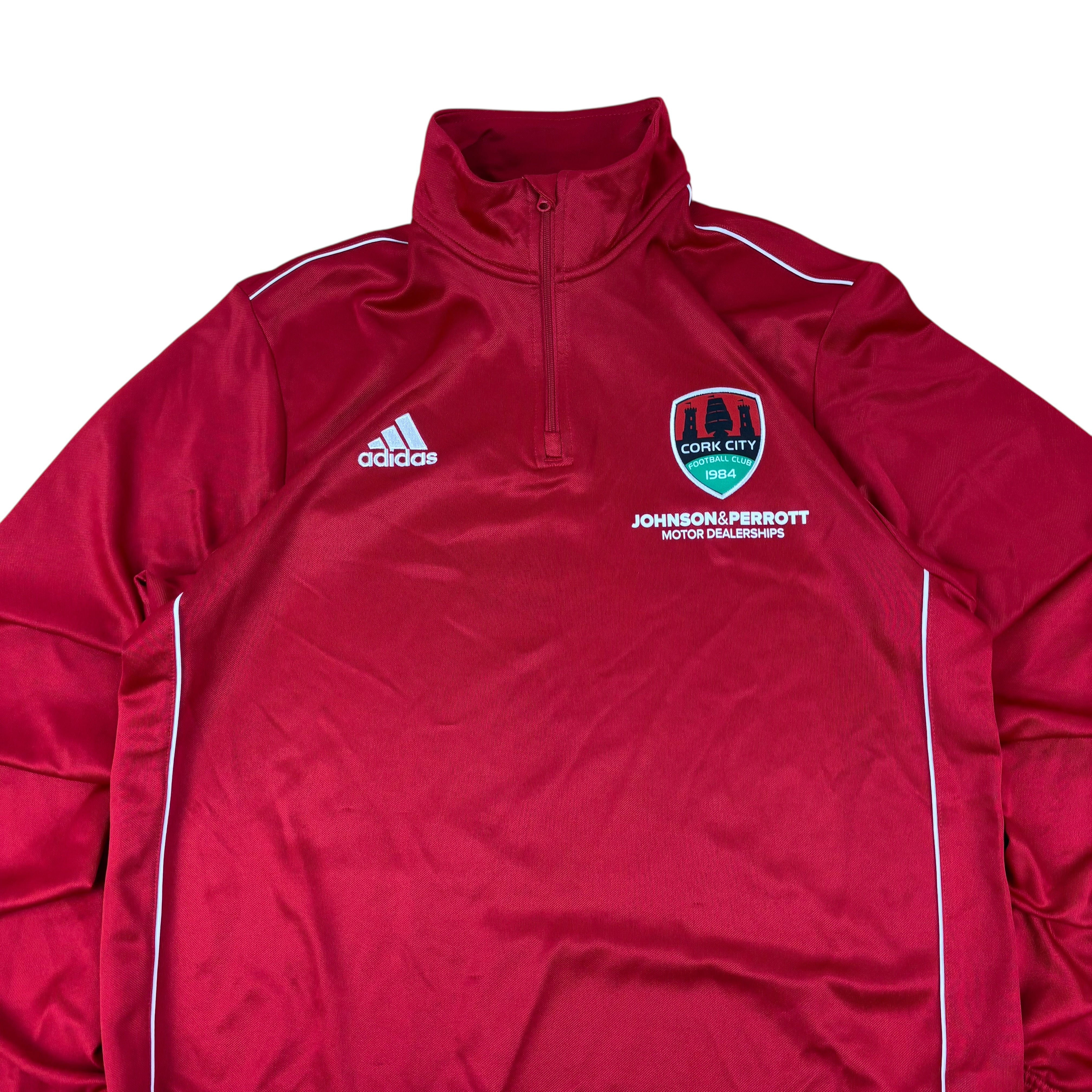 Adidas Cork City FC 2021/22 Track Jacket (L)