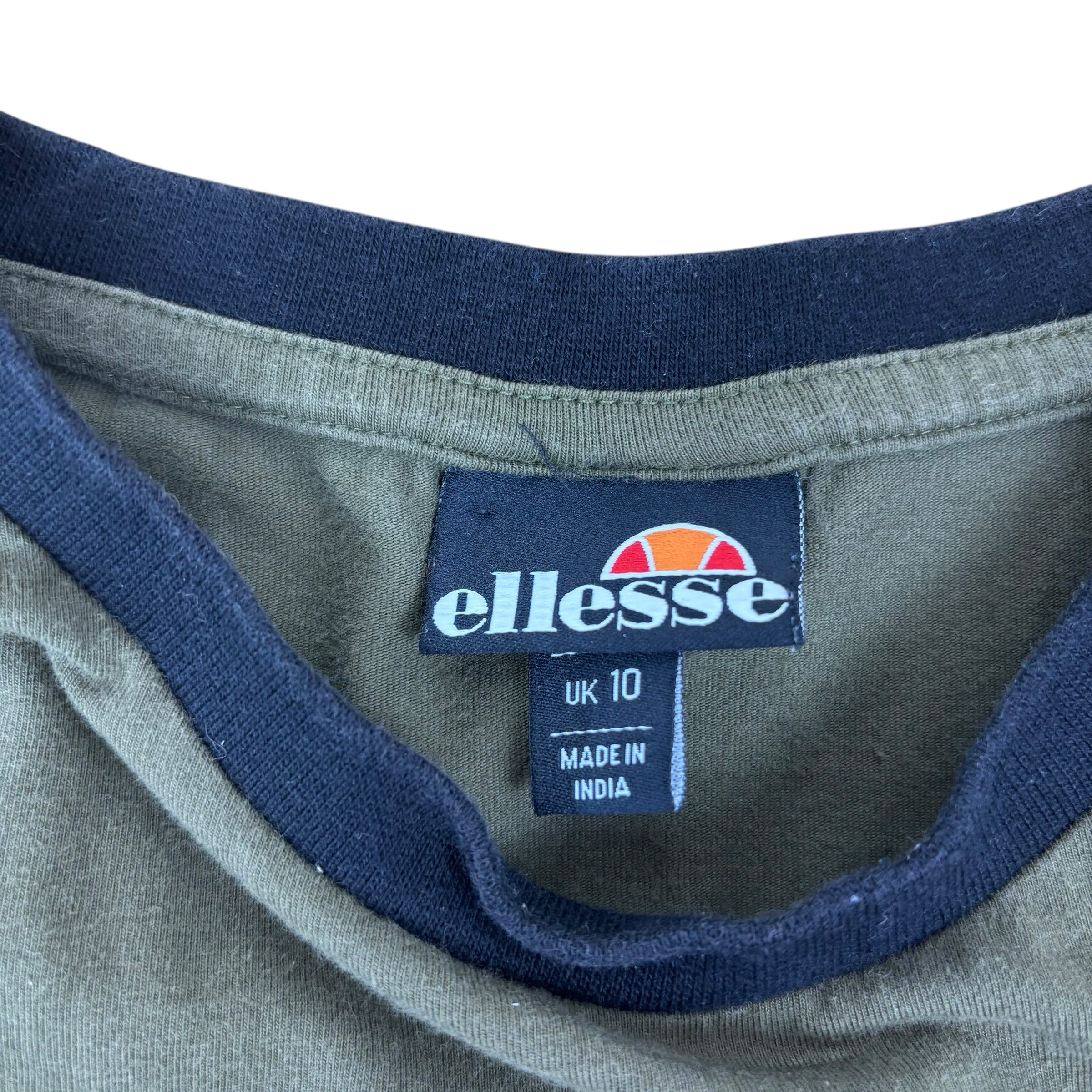 Ellesse Green Logo Tee (Women’s M)