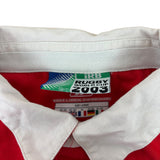 Reebok Wales Rugby 2003 Rugby World Cup Jersey (L)
