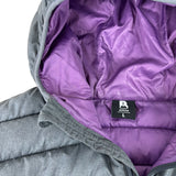 Boriken Grey Technical Quilted Jacket (Women’s L)