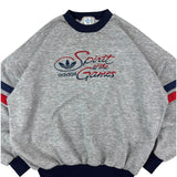 Adidas 1980s Spirit of the Games Graphic Sweater (Women’s M)
