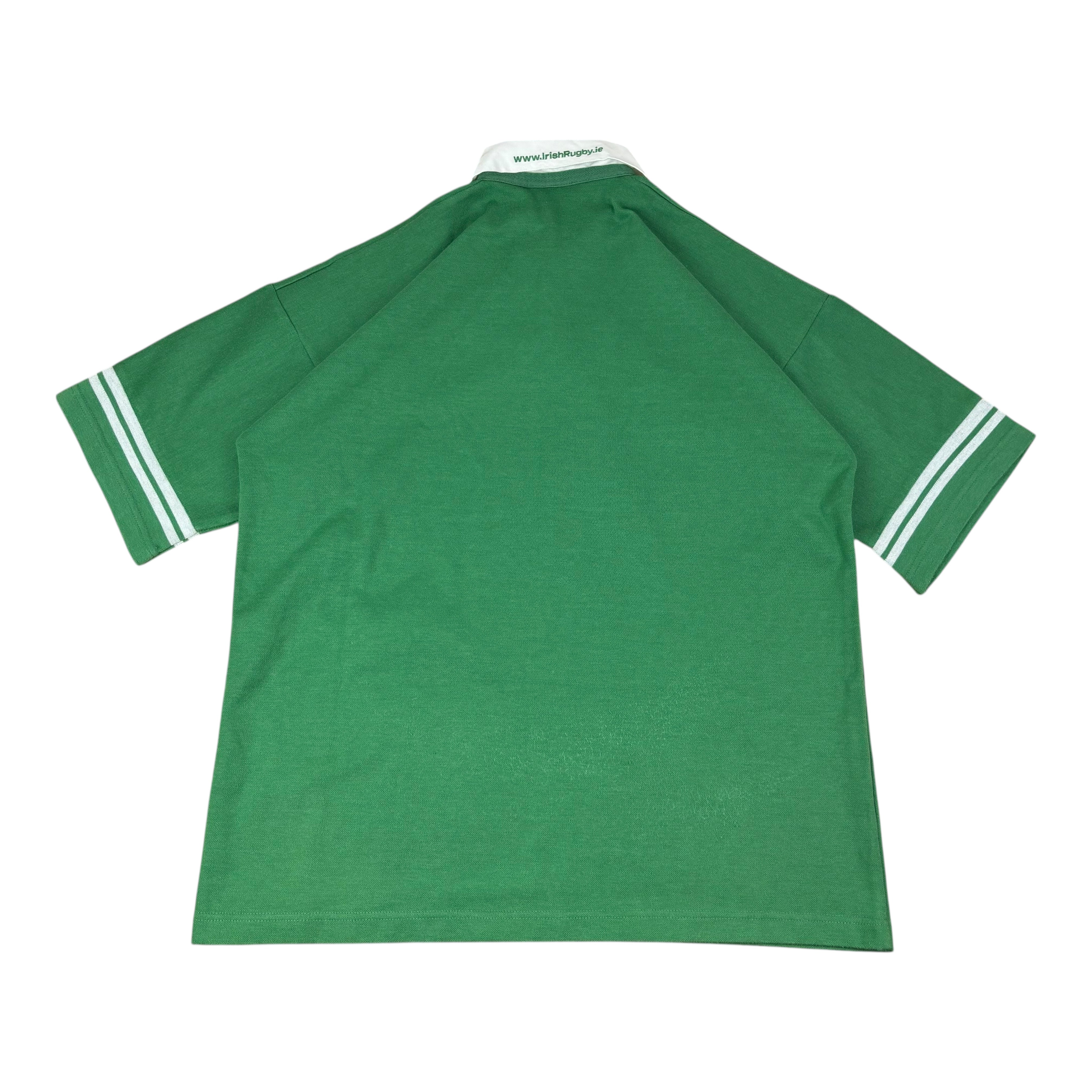 Canterbury IRFU Ireland Rugby 2002/04 Home Jersey (XL)