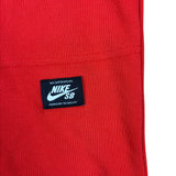 Nike SB Red LS Polo Shirt (L)