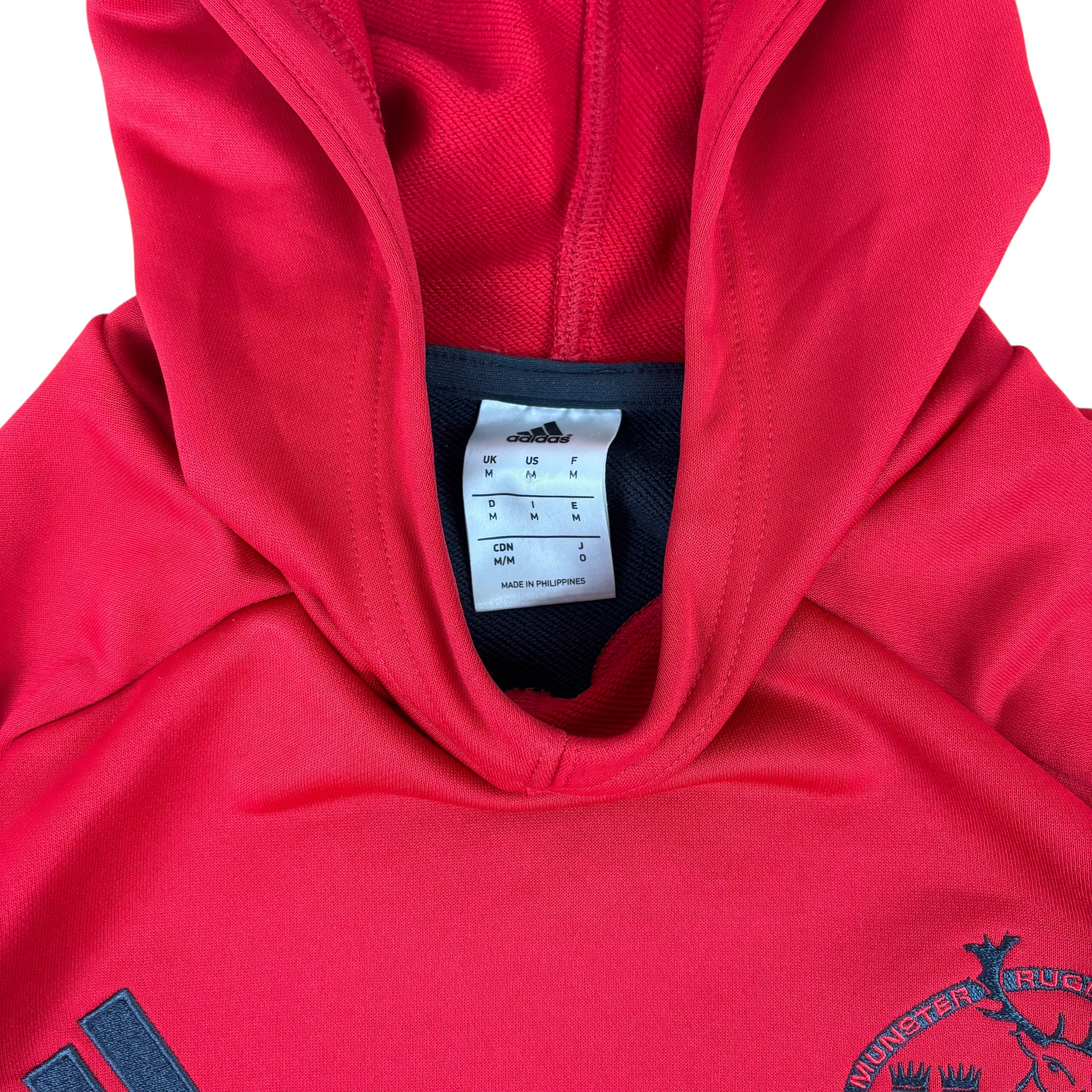 Adidas Munster Rugby 2014/15 Hoodie (M)