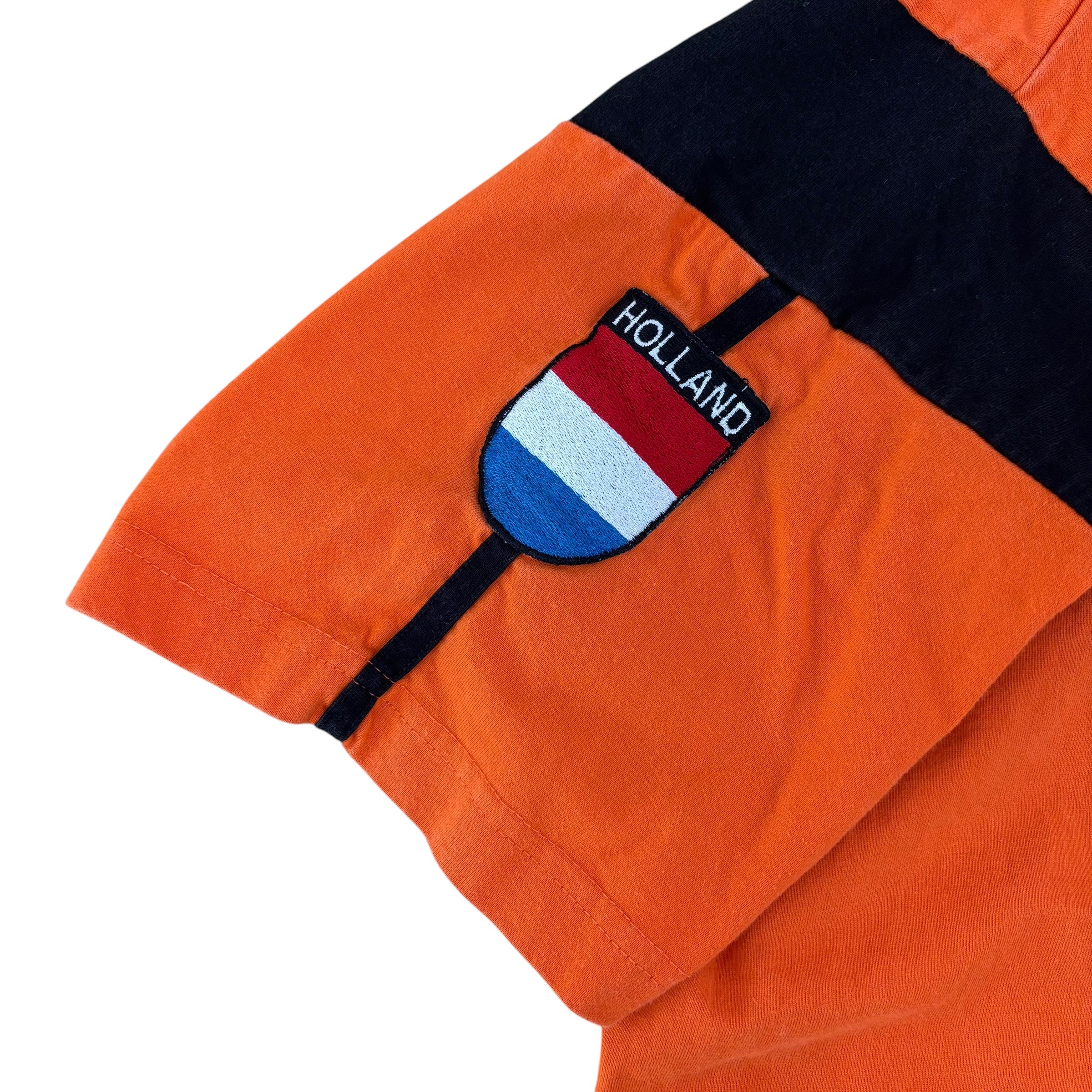 Badge Classics Netherlands National Team 1974 Retro Home Jersey (XXL)