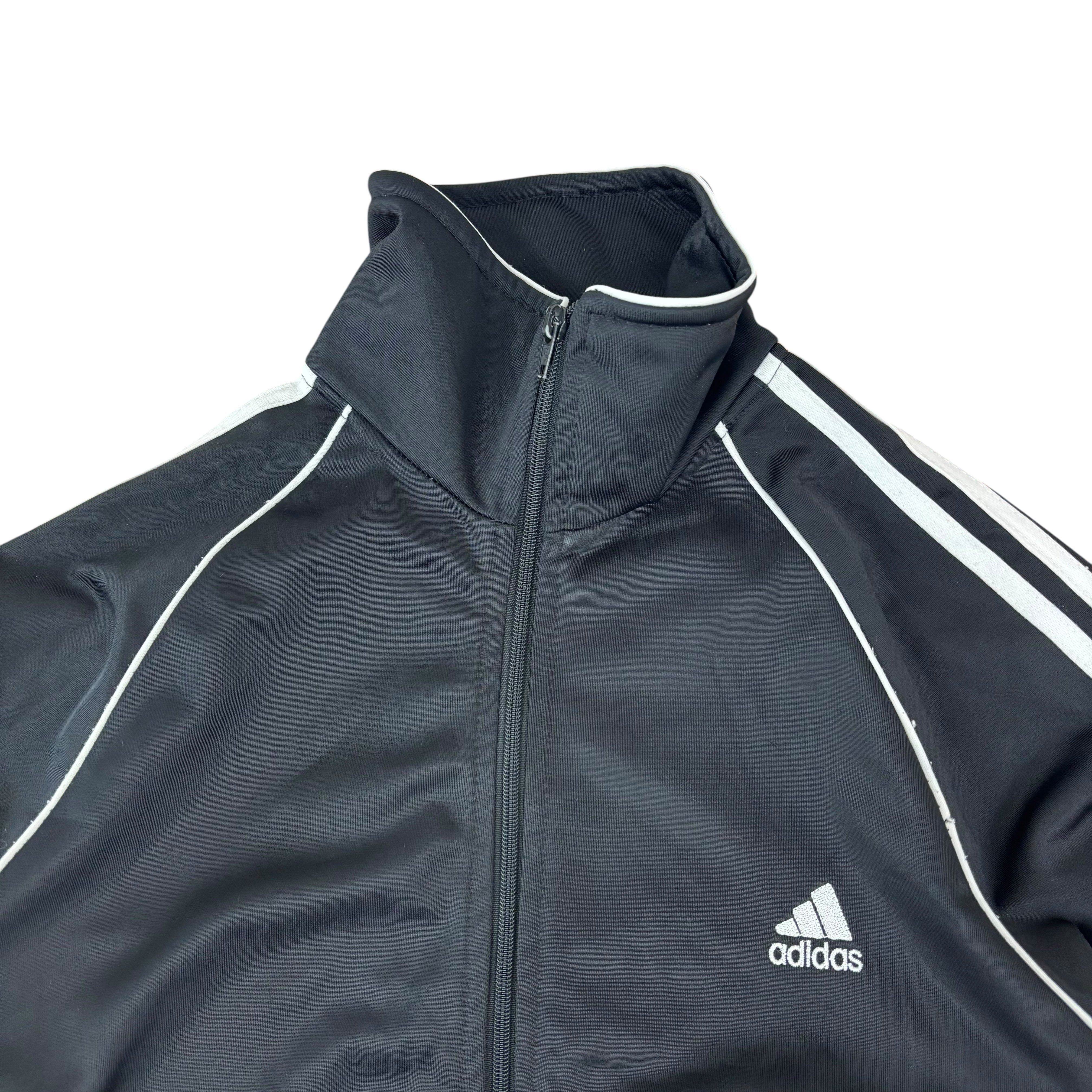 Adidas Y2K Black Track Jacket (M)