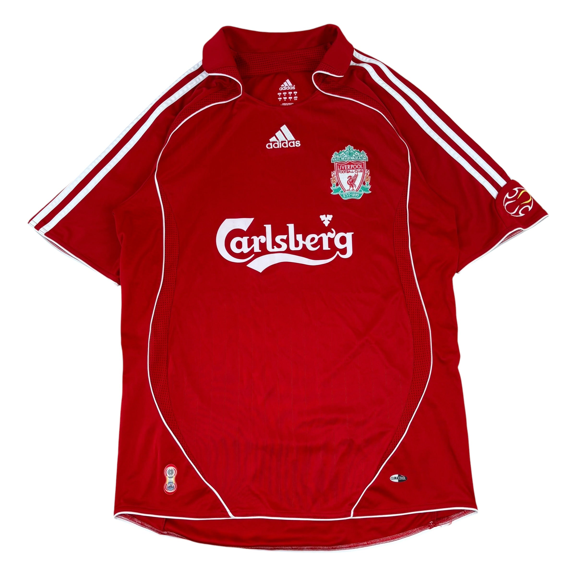 Adidas Liverpool FC 2006/08 Home Jersey (M)