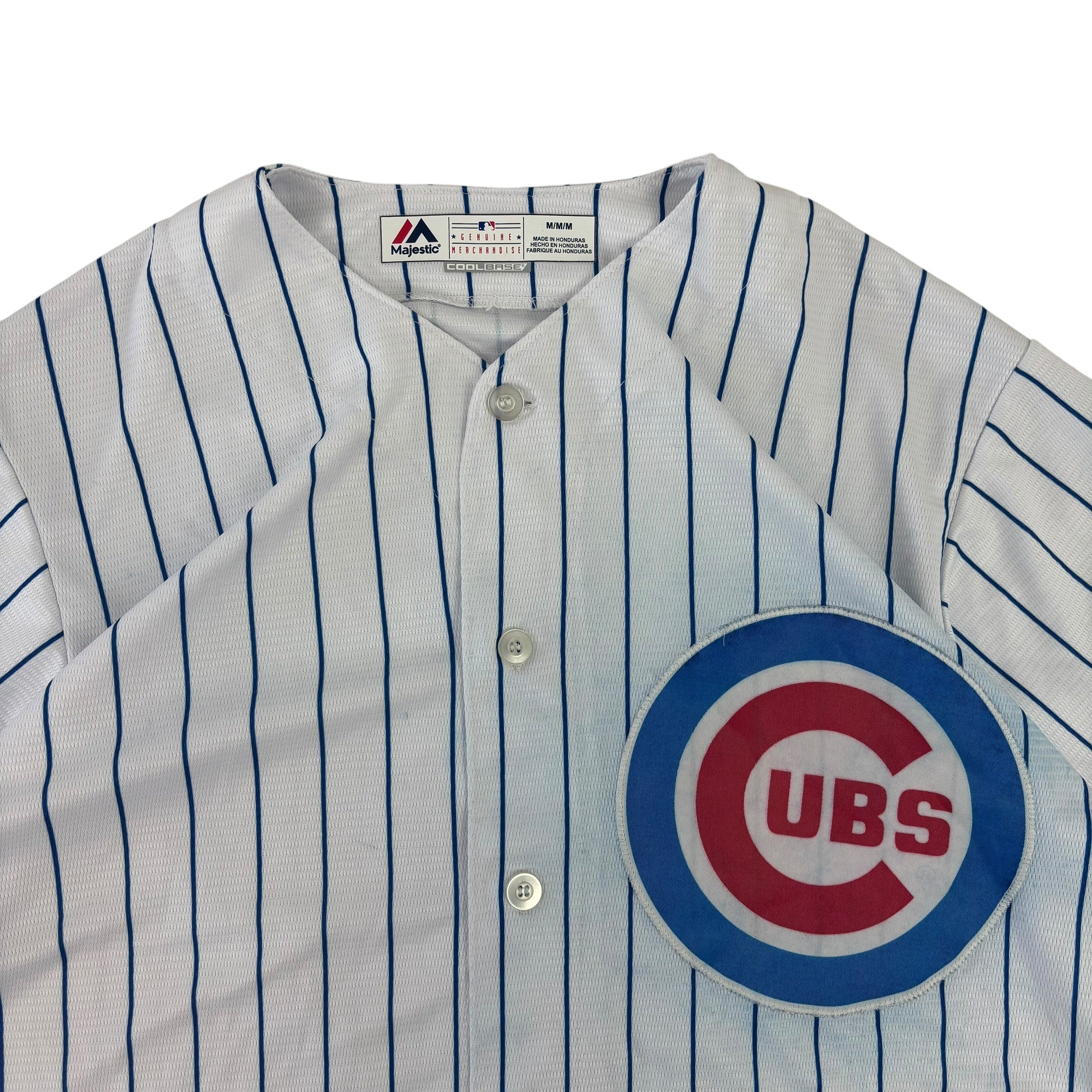 Majestic Chicago Cubs 2010s Baseball Jersey (M)
