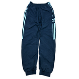 Adidas Black Trefoil Track Pants (XS)