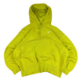 Nike Lime Green Logo Hoodie (M)