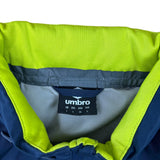 Umbro Ireland FAI 2022 Navy Windbreaker (L)