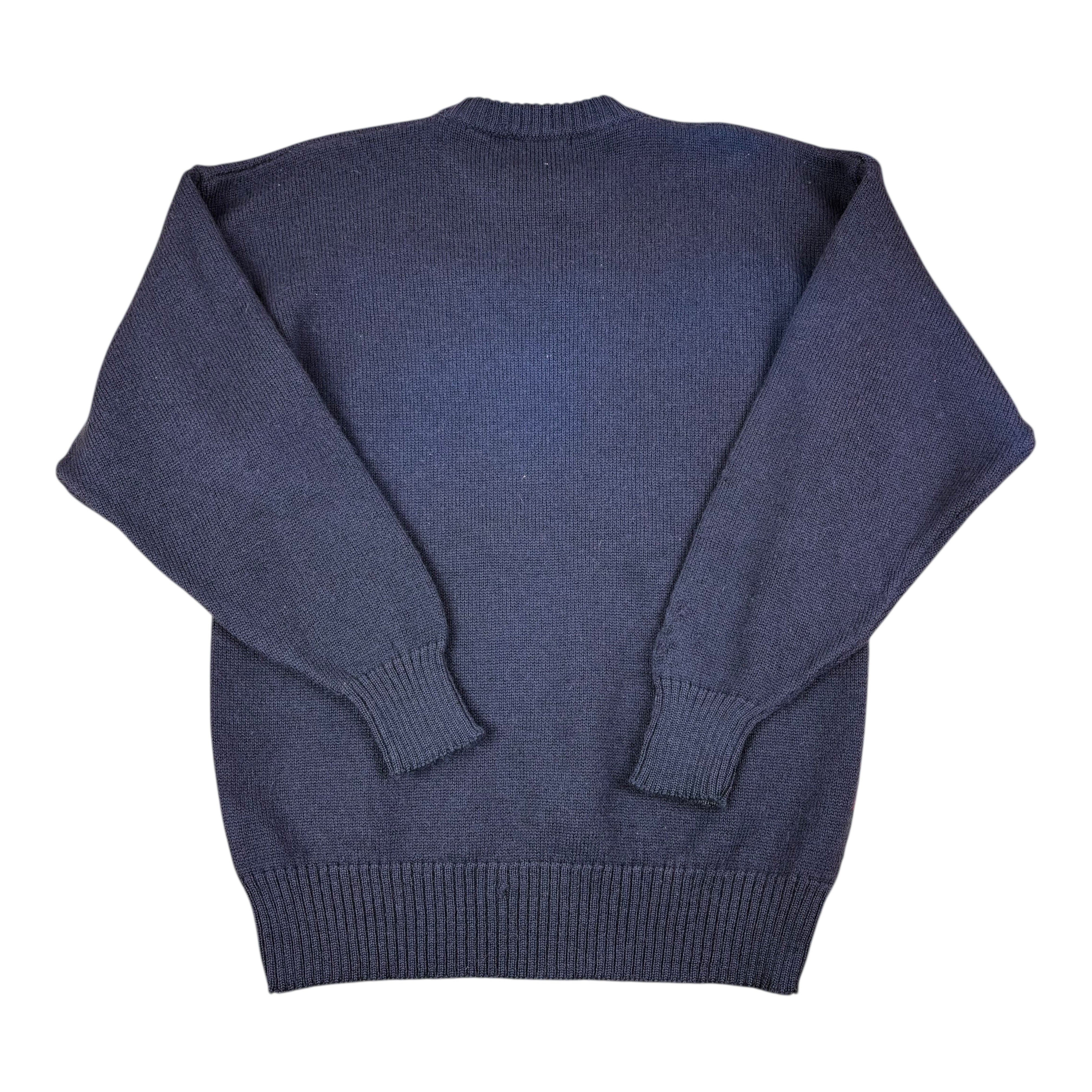 FILA 80s Golf Scene Knitted Sweater (M)