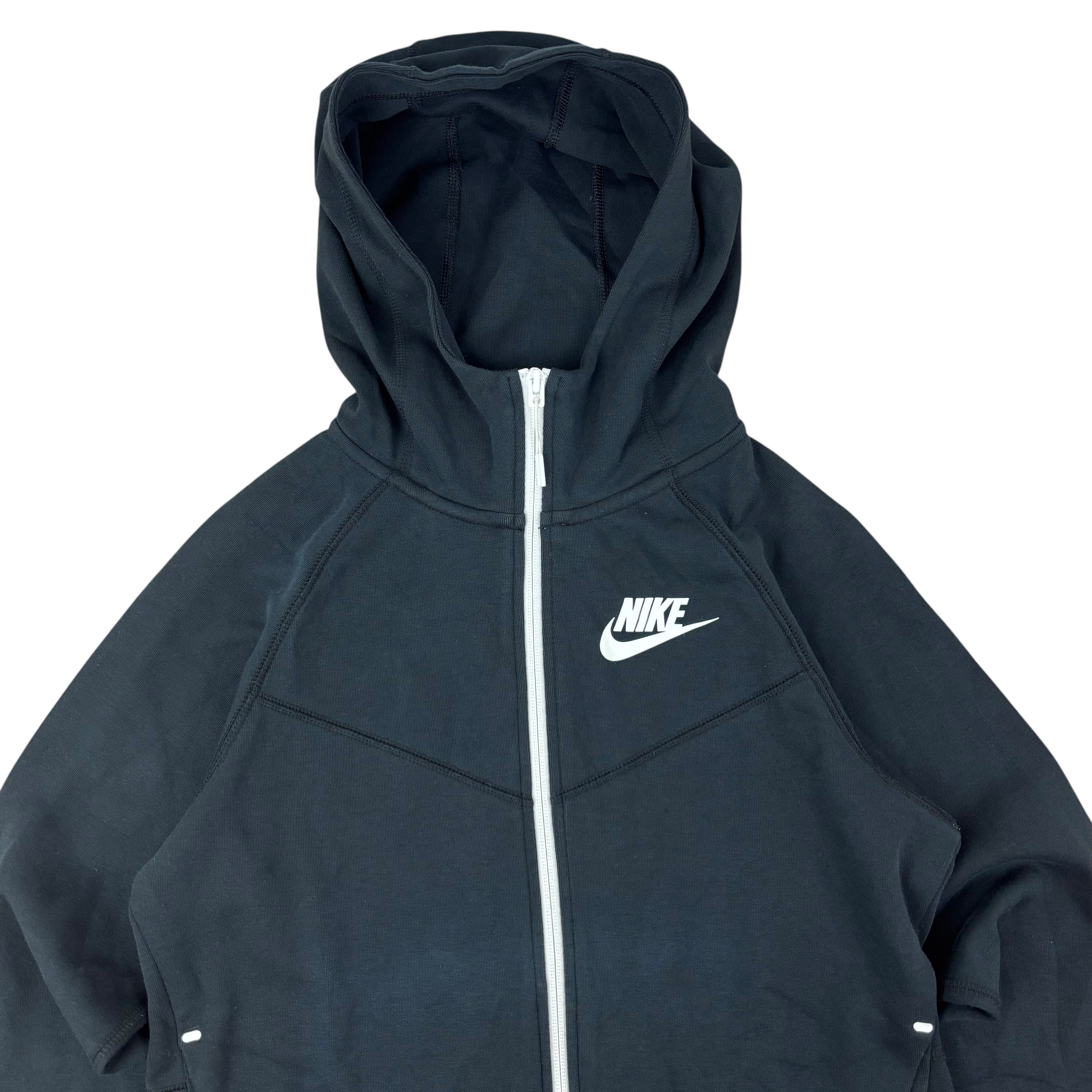 Nike Tech Fleece Black Hoodie (Women’s M)