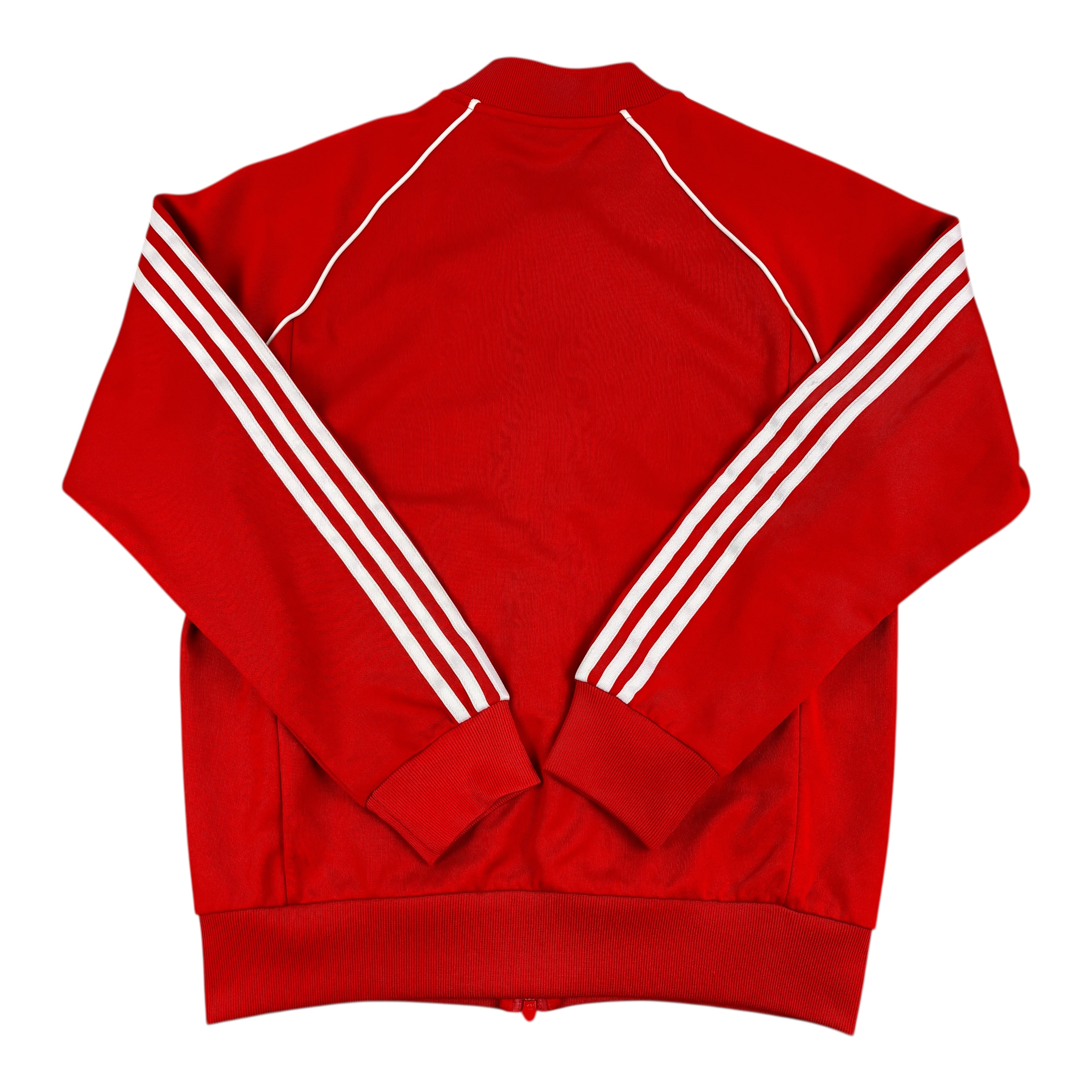 Adidas Red Bomber Track Jacket (M)