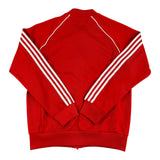Adidas Red Bomber Track Jacket (M)