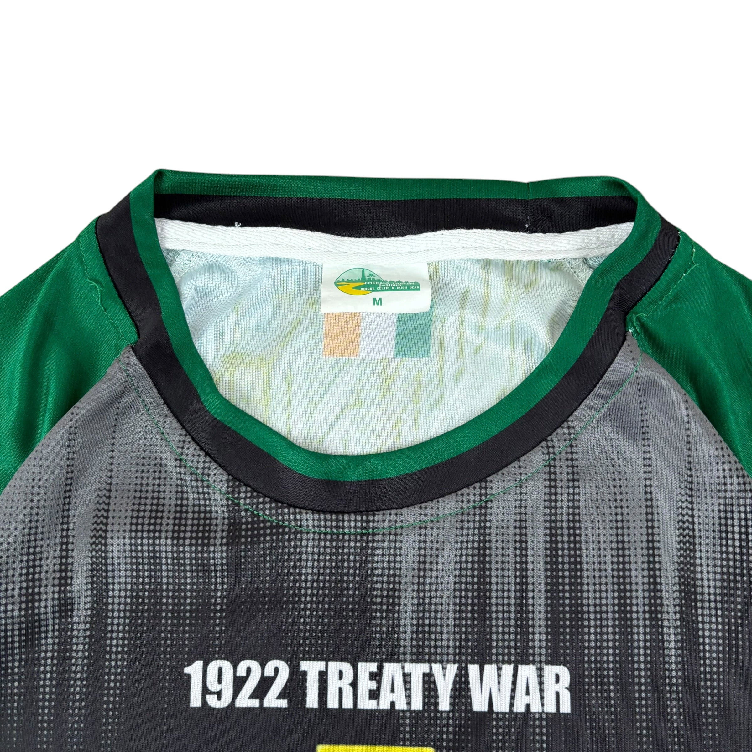 Emerald Custom 1922 Treaty War 100 Year Commemorative Jersey (M)
