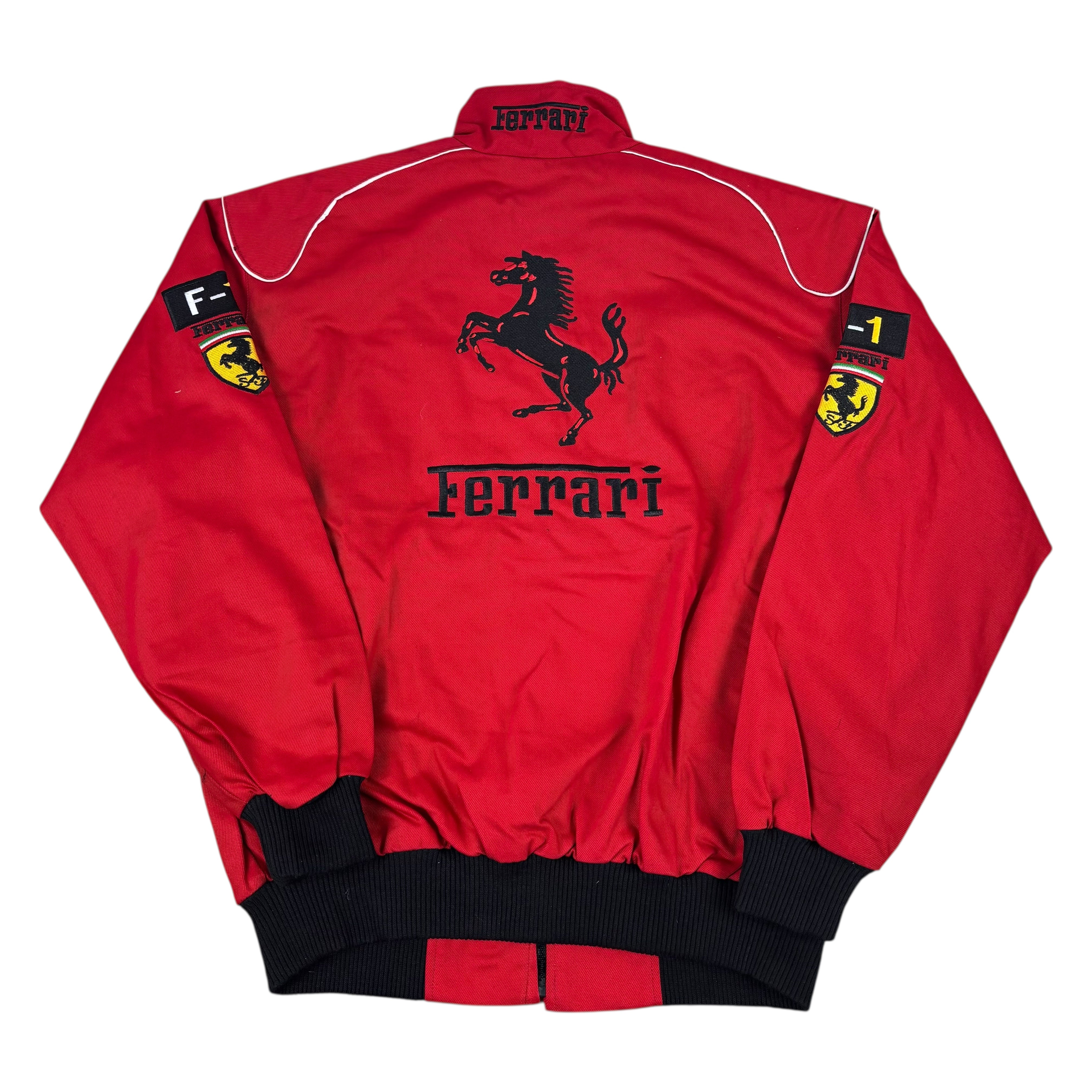 Puma Scuderia Ferrari Red F1 Racing Jacket (XL)