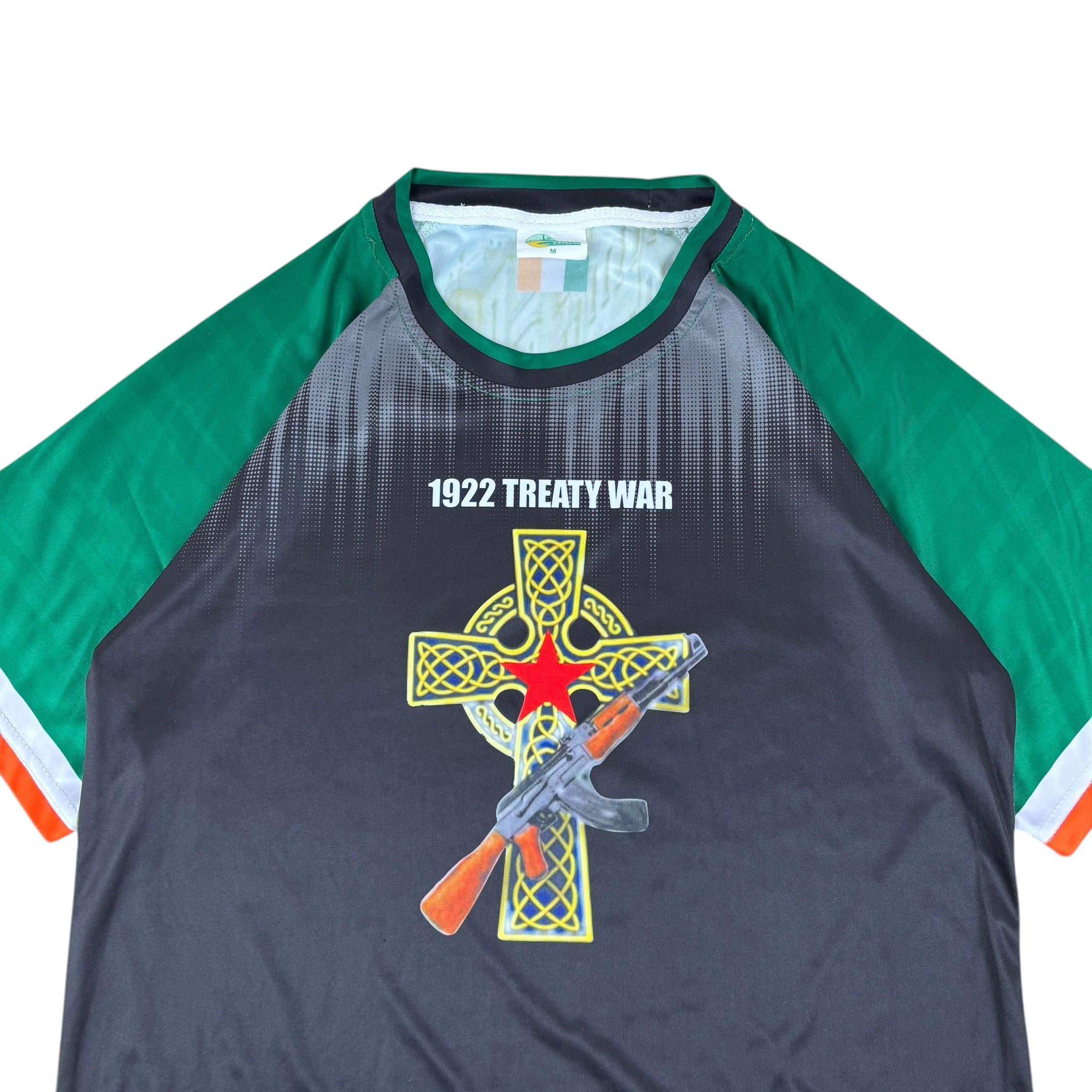 Emerald Custom 1922 Treaty War 100 Year Commemorative Jersey (M)