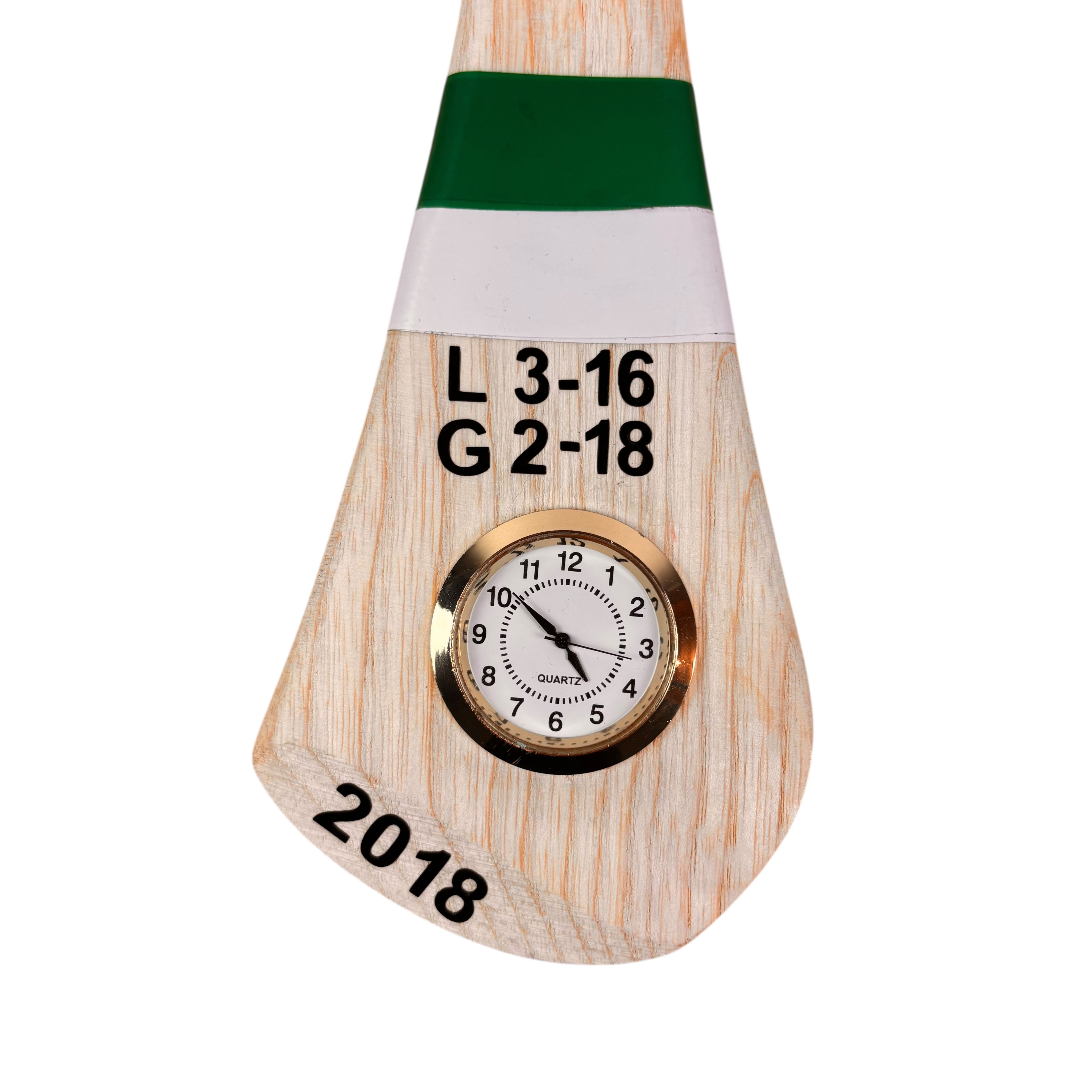 Limerick GAA 2018 All Ireland Hurling Final Mini Hurley Clock