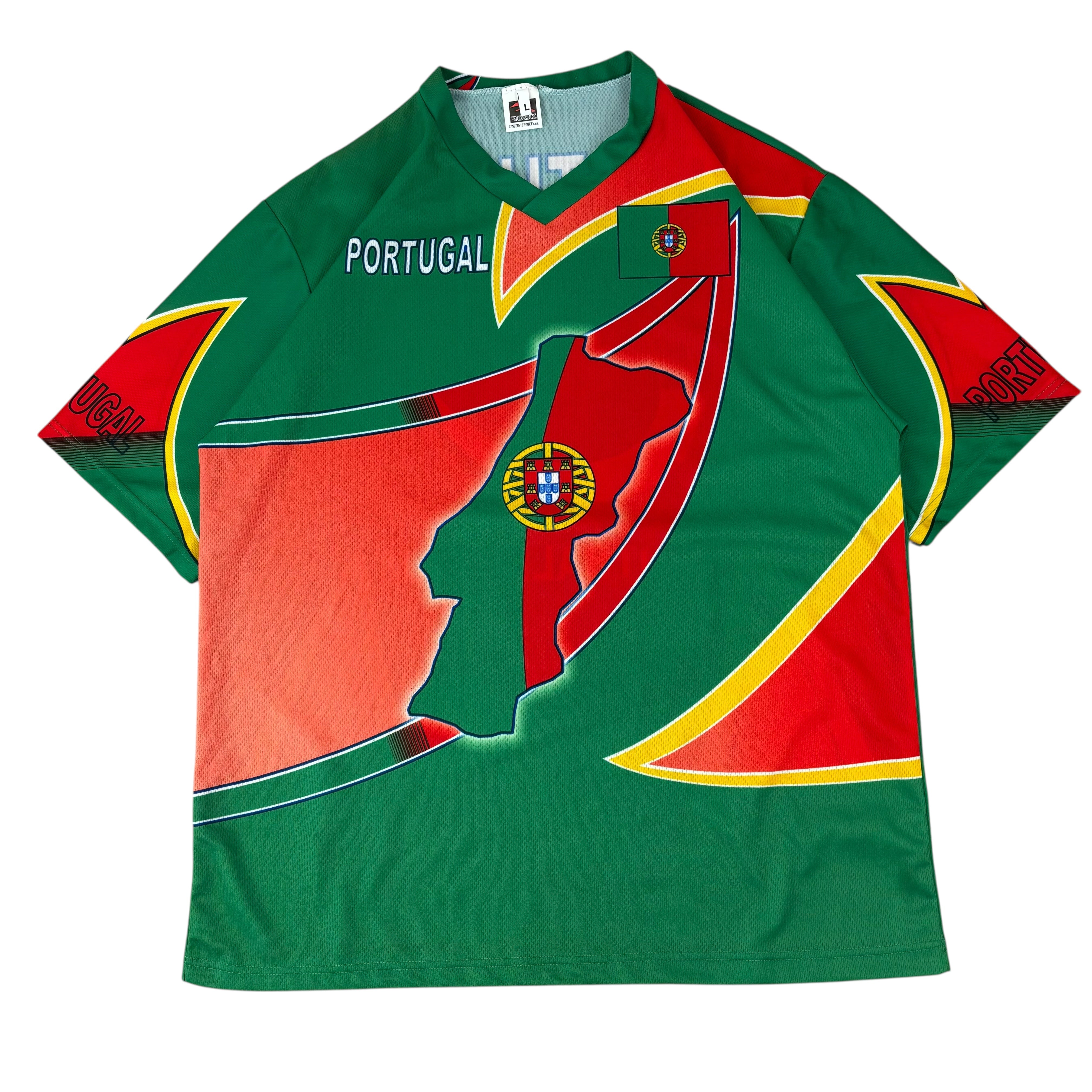 Union Sport Vintage Portugal Football Team Jersey (L)