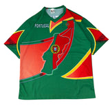 Union Sport Vintage Portugal Football Team Jersey (L)