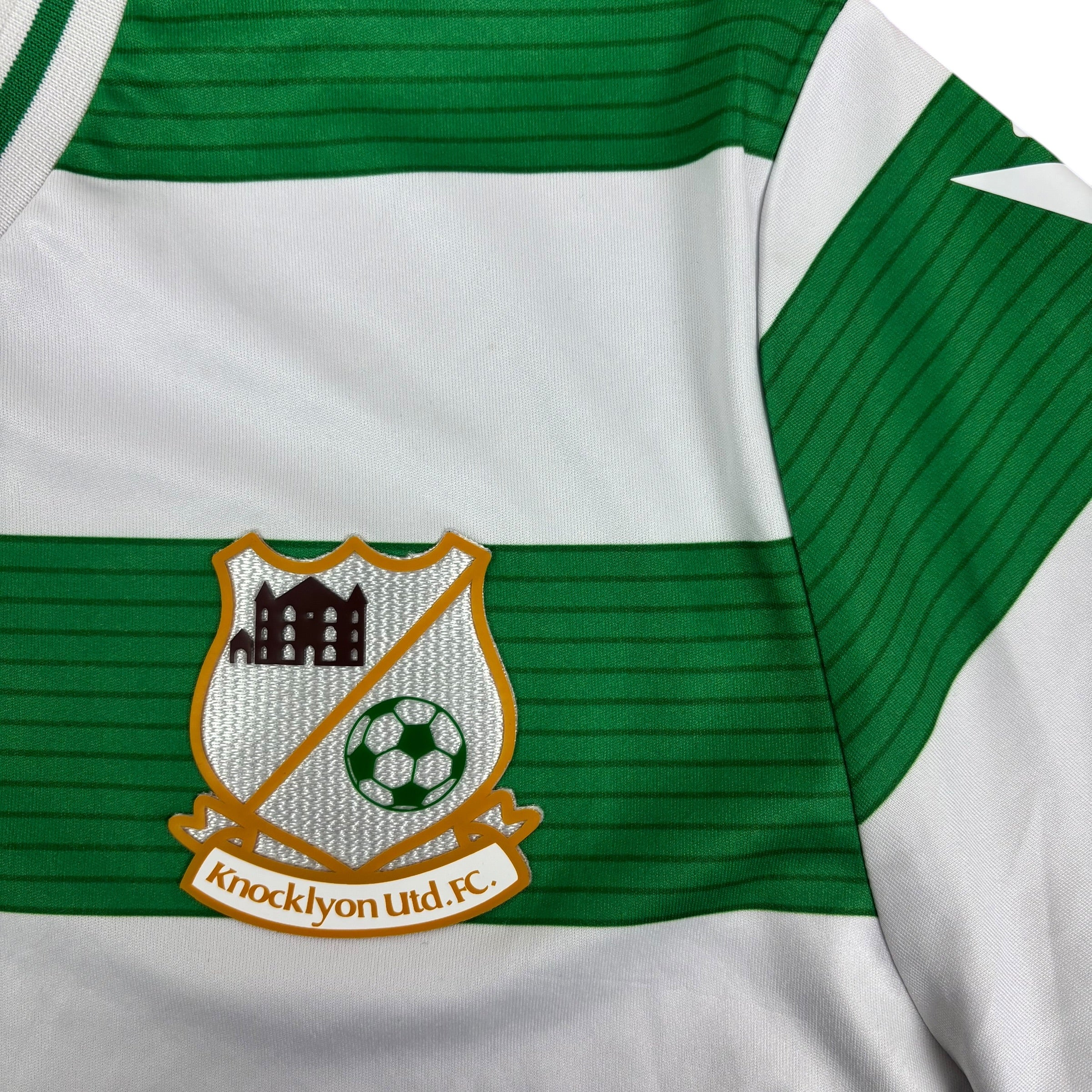 Macron Knocklyon United FC 2020s Home Jersey (S)