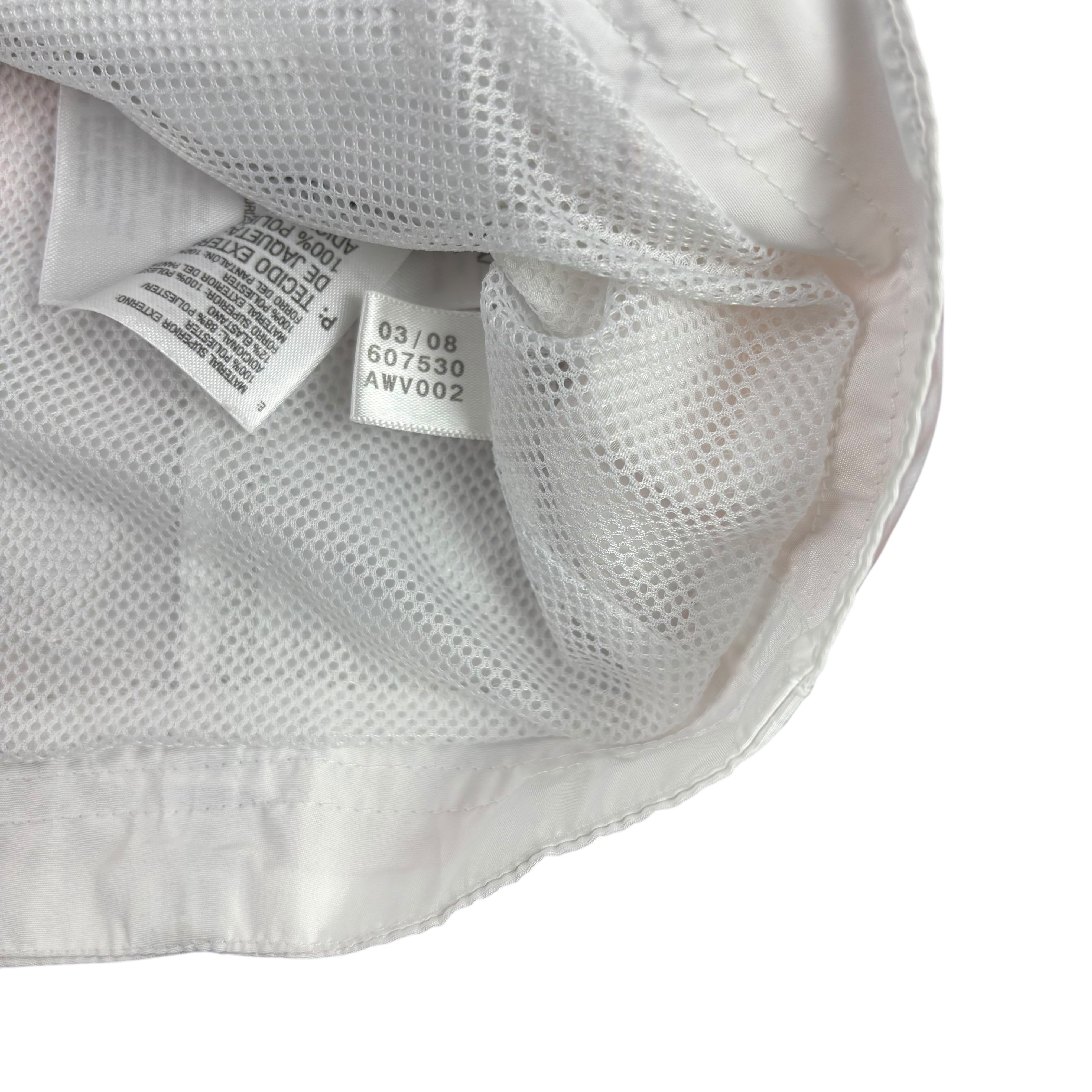 Adidas White Y2K Windbreaker (Women’s S)