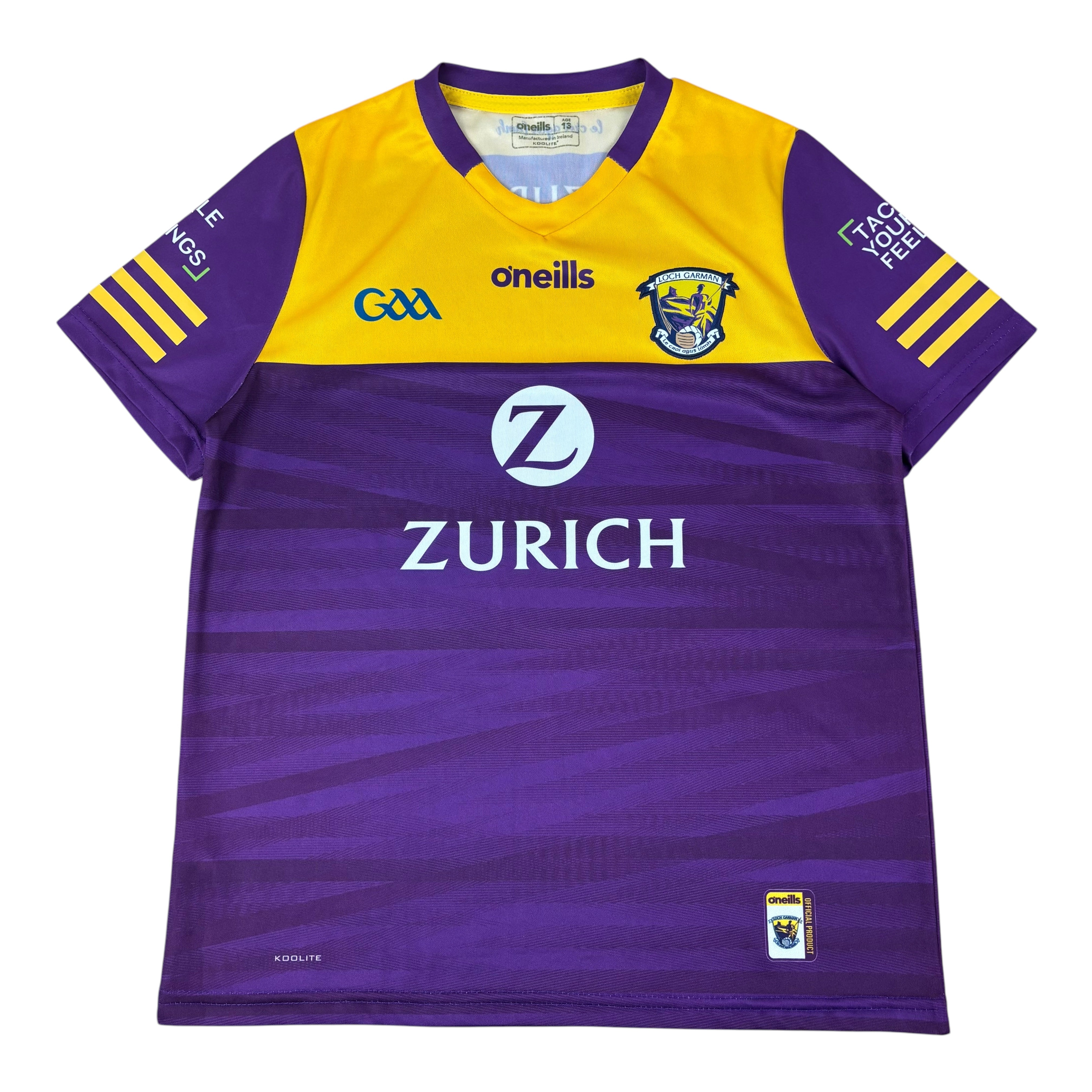 O’Neills Wexford GAA 2022/23 Home Jersey (13yrs)