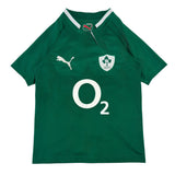 Puma IRFU Ireland Rugby 2011/12 Home Jersey (8yrs)
