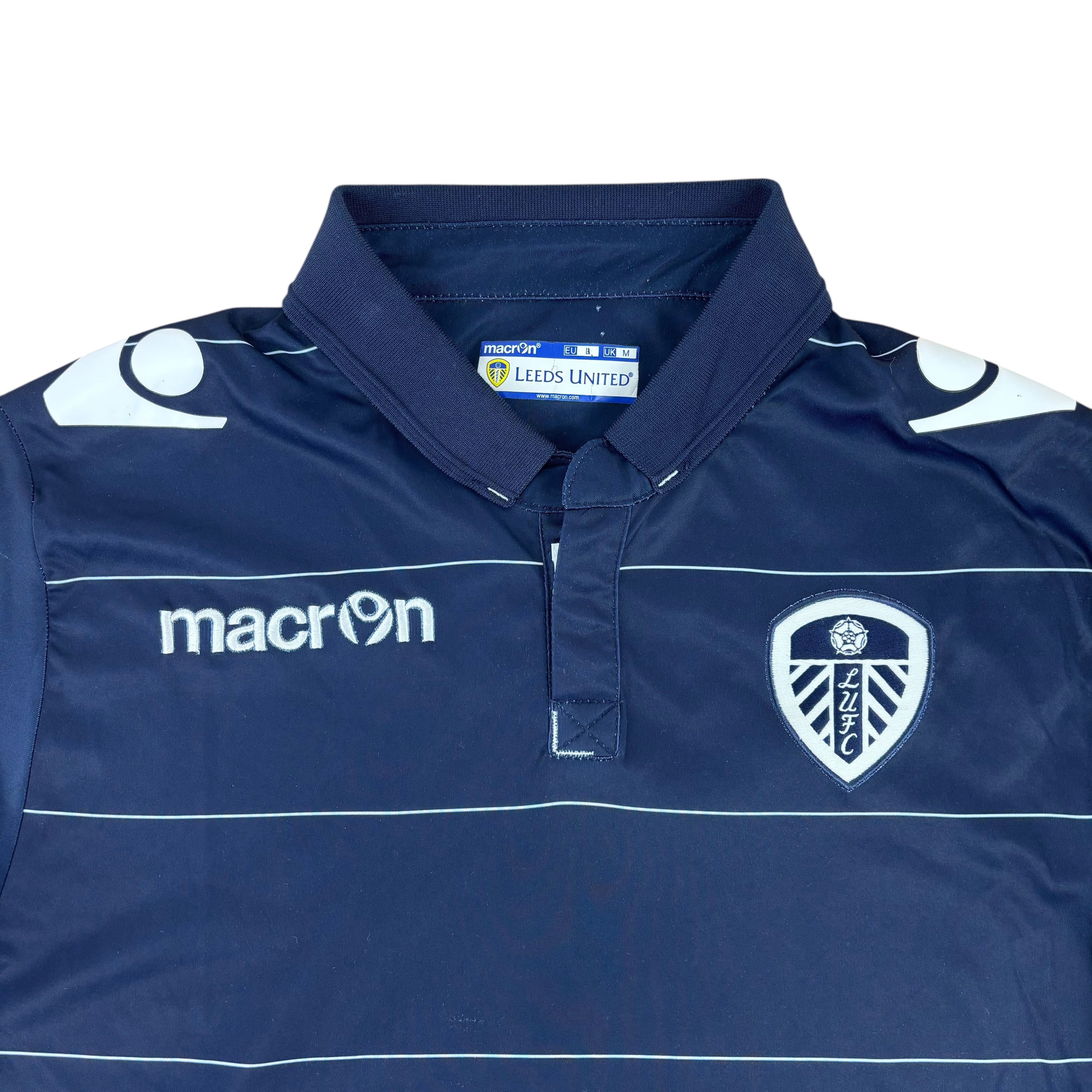 Macron Leeds United FC 2014/15 Away Jersey (M)