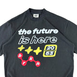 Broken Planet The Future Is Here Black Tee (M)