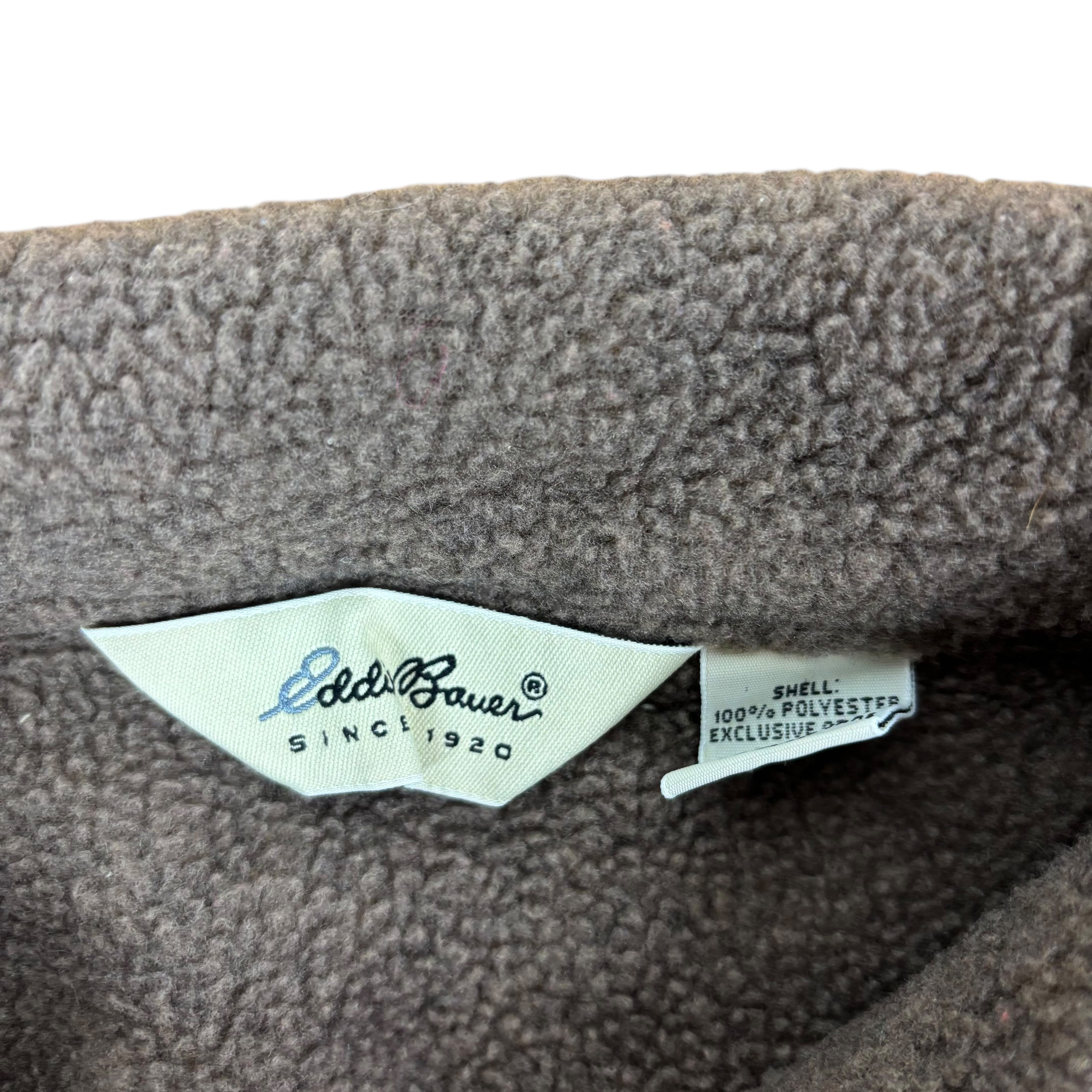 Eddie Bauer Brown PolarTec Fleece (Women’s M)