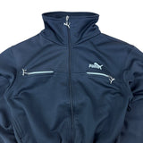 Puma Black Cropped Track Jacket (Women’s M)