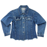 Wuzhou Vintage Cropped Denim Jacket (Women’s XS)