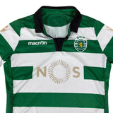 Macron Sporting CP 2016/17 Home Jersey (XS)