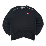 Tommy Hilfiger Sport Black Logo Sweater (M)